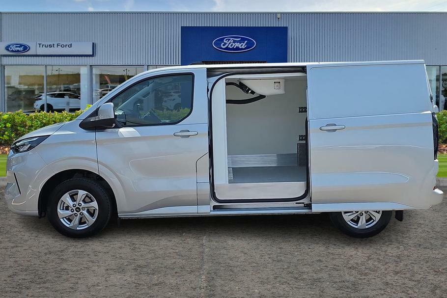 Ford Transit Custom 320 Limited L1 Swb Fridge Unit Fwd 2.0 Ecoblu Silver #4