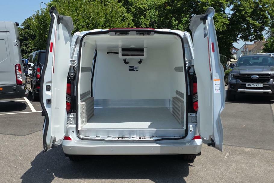 Ford Transit Custom 320 Limited L1 Swb Fridge Unit Fwd 2.0 Ecoblu Silver #5