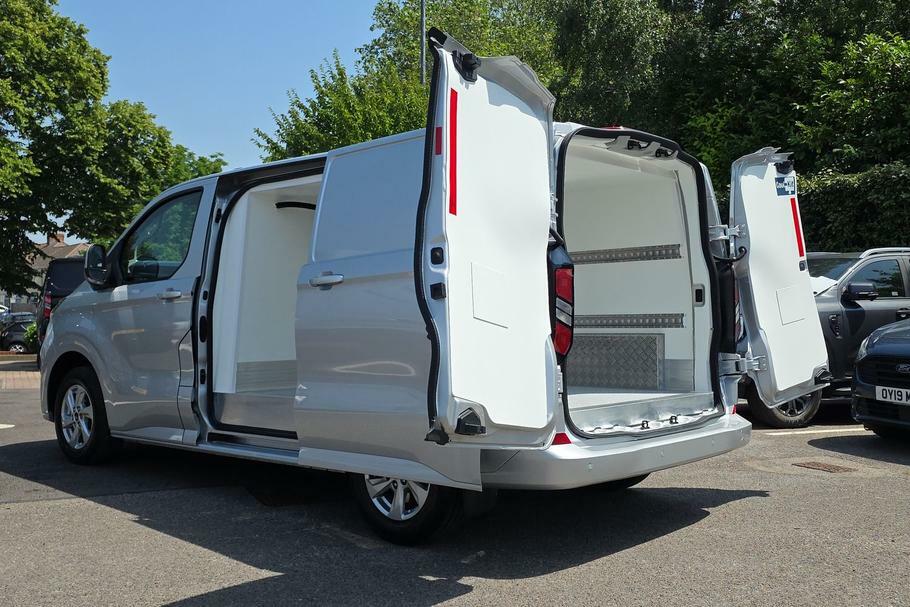 Ford Transit Custom 320 Limited L1 Swb Fridge Unit Fwd 2.0 Ecoblu Silver #6