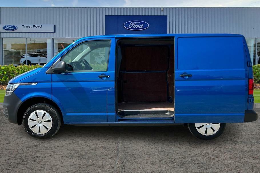 Volkswagen Transporter Startline Blue #5