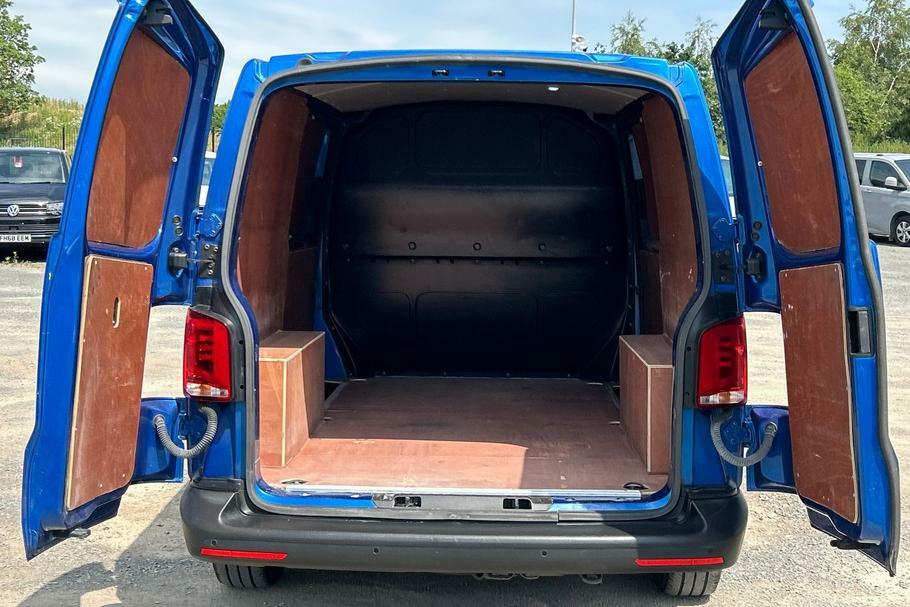 Volkswagen Transporter Startline Blue #6