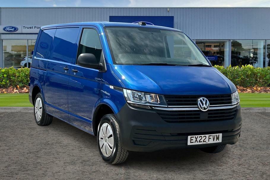 Volkswagen Transporter Startline Blue
