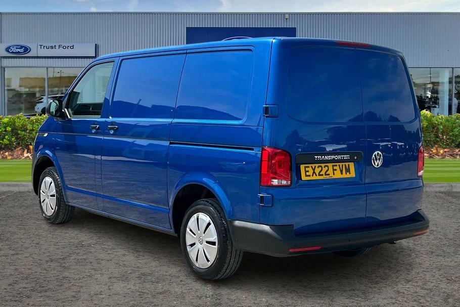 Volkswagen Transporter Startline Blue #2