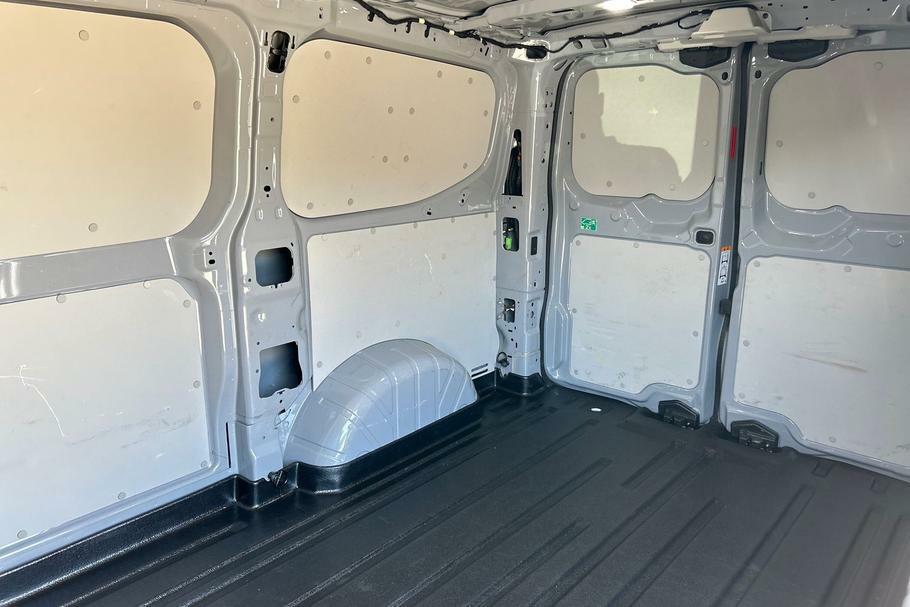 Ford Transit Custom Limited FH25ZJY Grey #4