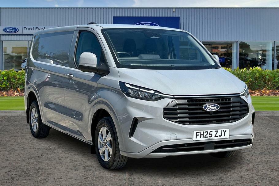 Ford Transit Custom 320 L1 Fwd 2.0 Ecoblue 136Ps H1 Limited Grey