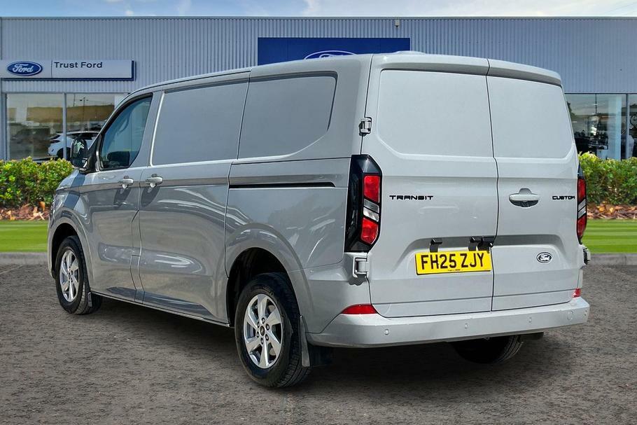 Ford Transit Custom Limited FH25ZJY Grey #2