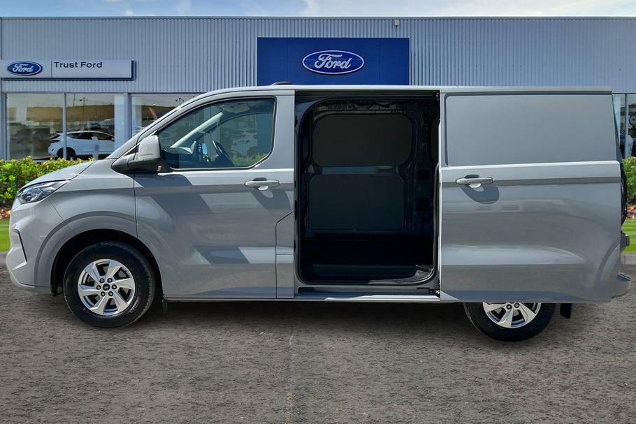 Ford Transit Custom Limited FH25ZJY Grey #5