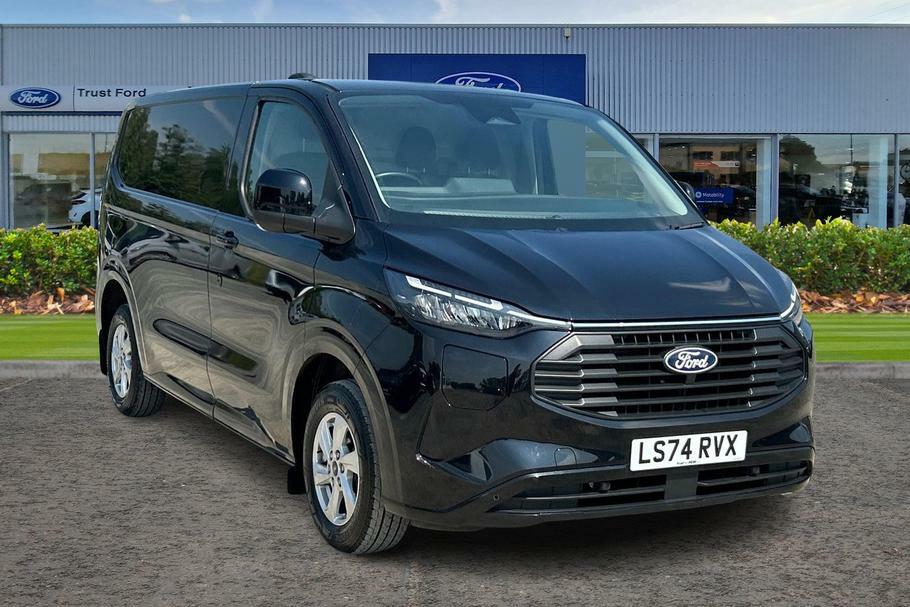 Ford Transit Custom 320 L1 Fwd 2.5 Phev 232Ps H1 Limited Black