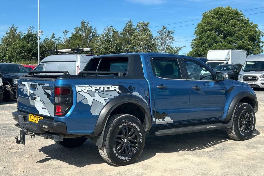 Ford Ranger Raptor 2.0 Ecoblue 213Ps 4X4 Double Cab Pick FL70XES Blue #6
