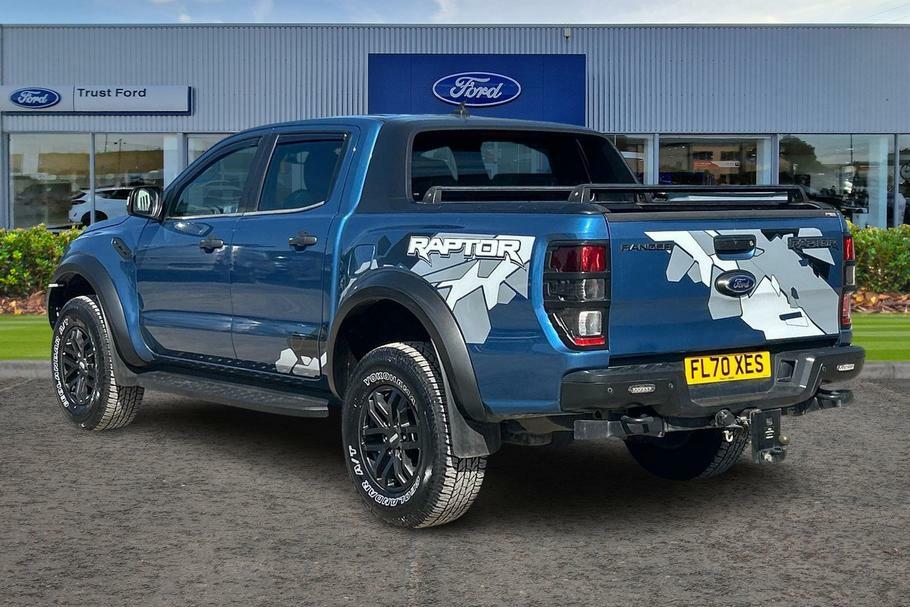 Ford Ranger Raptor 2.0 Ecoblue 213Ps 4X4 Double Cab Pick FL70XES Blue #2