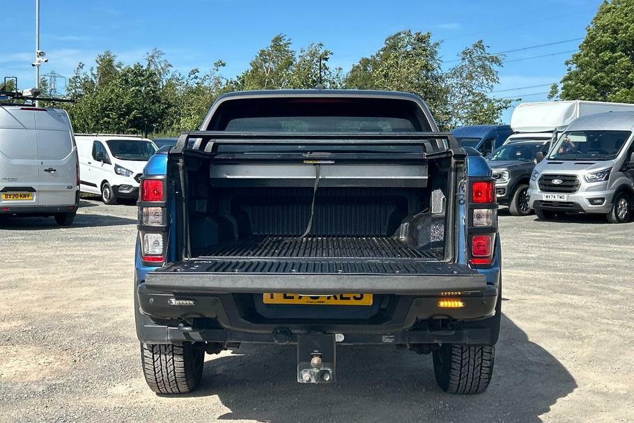 Ford Ranger Raptor 2.0 Ecoblue 213Ps 4X4 Double Cab Pick FL70XES Blue #5