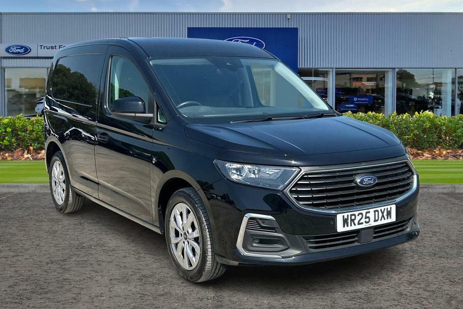 Ford Transit Connect Limited Black