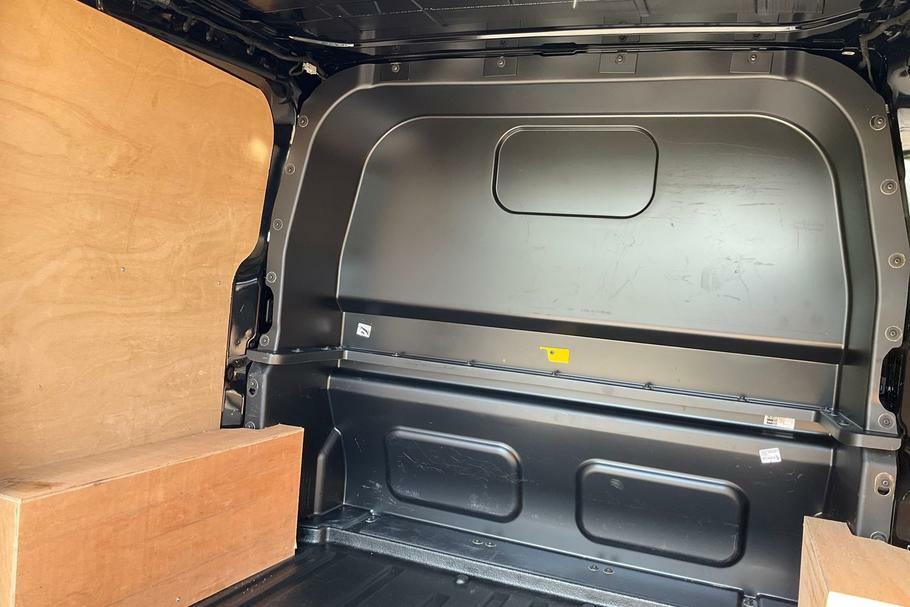 Ford Transit Custom 320 Limited L1 Swb Fwd Double Cab In Van 2.0 Ecobl WR75UYD Black #4