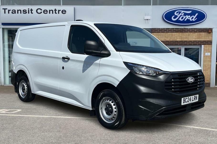 Ford Transit Custom 280 Leader L1 Swb Fwd 2.0 Ecoblue 110Ps White