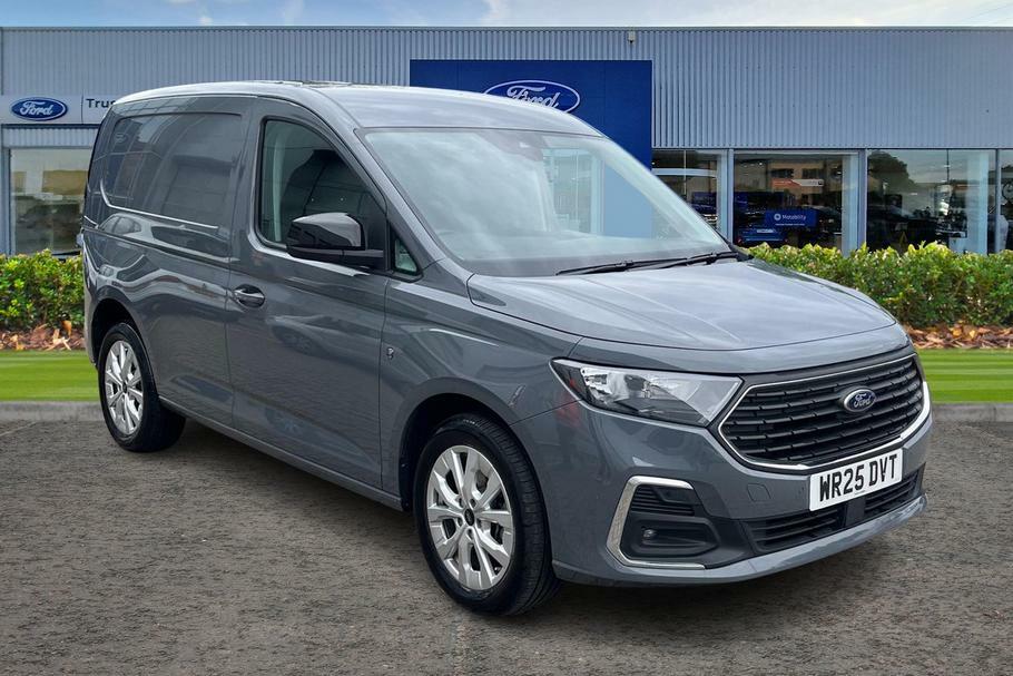 Ford Transit Connect Limited Grey
