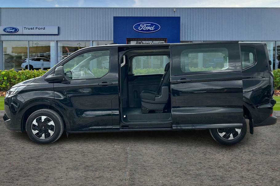 Ford Transit Custom 340 L2 Fwd 2.5 Phev 232Ps H1 Kombi Trend 9 Black #5