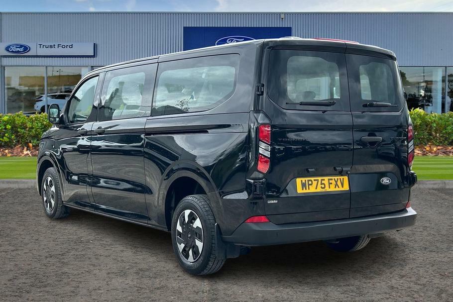 Ford Transit Custom 340 L2 Fwd 2.5 Phev 232Ps H1 Kombi Trend 9 Black #2