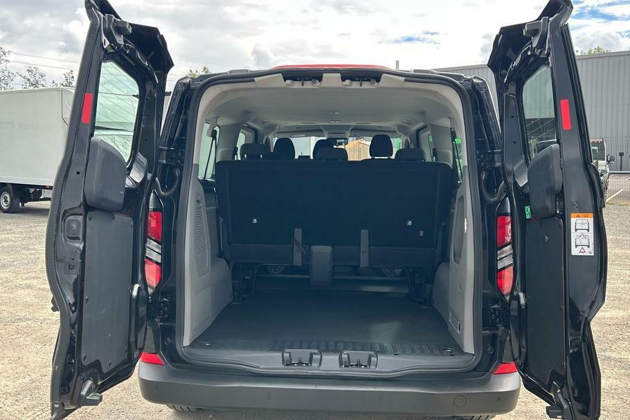Ford Transit Custom 340 L2 Fwd 2.5 Phev 232Ps H1 Kombi Trend 9 Black #6