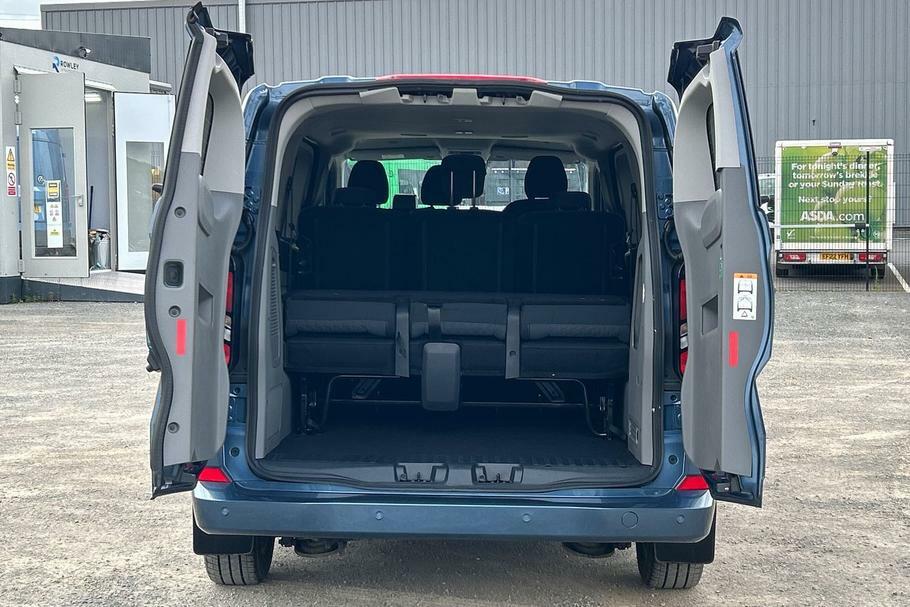 Ford Transit Custom 340 L1 Fwd 2.5 Phev 232Ps H1 Kombi Limited Blue #6