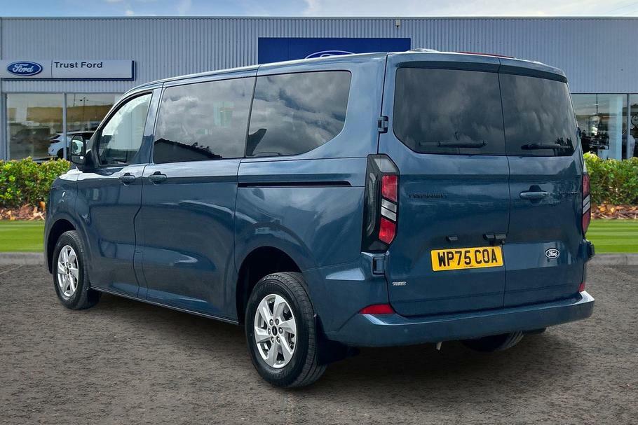 Ford Transit Custom 340 L1 Fwd 2.5 Phev 232Ps H1 Kombi Limited Blue #2