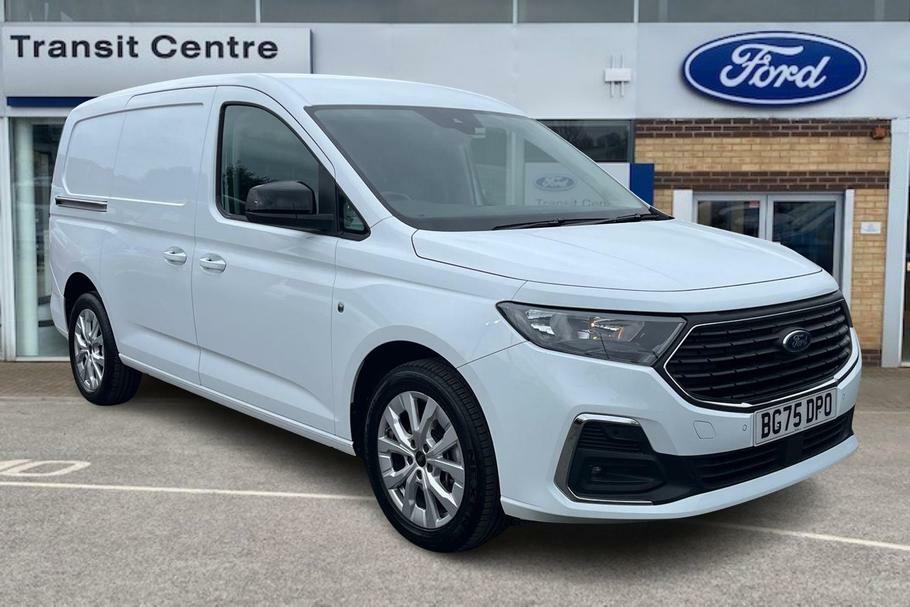 Ford Transit Connect 230 Limited L2 Lwb 2.0 Ecoblue 102Ps White