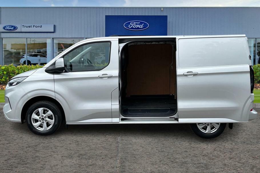 Ford Transit Custom 300 L1 Fwd 2.0 Ecoblue 136Ps H1 Limited Silver #5