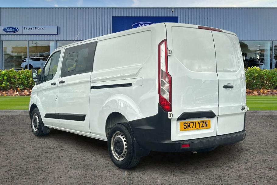 Ford Transit Custom 300 Leader L2 Fwd 2.0 Ecoblue 105Ps Low Roof D Cab White #2