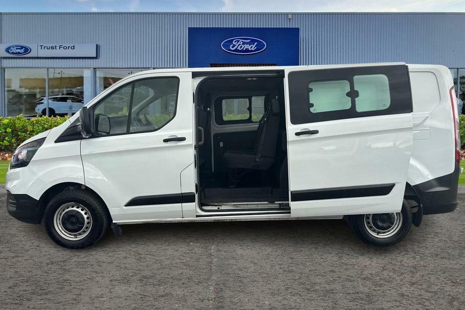 Ford Transit Custom 300 Leader L2 Fwd 2.0 Ecoblue 105Ps Low Roof D Cab White #4