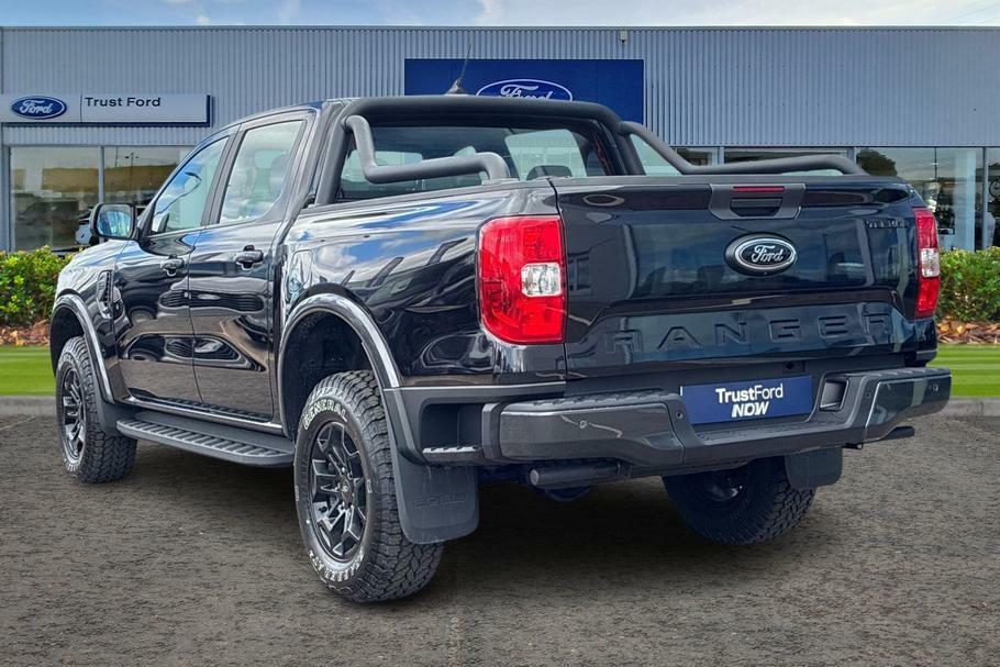 Ford Ranger Pick Up Double Cab Tremor 2.0 Ecoblue 205 Black #2