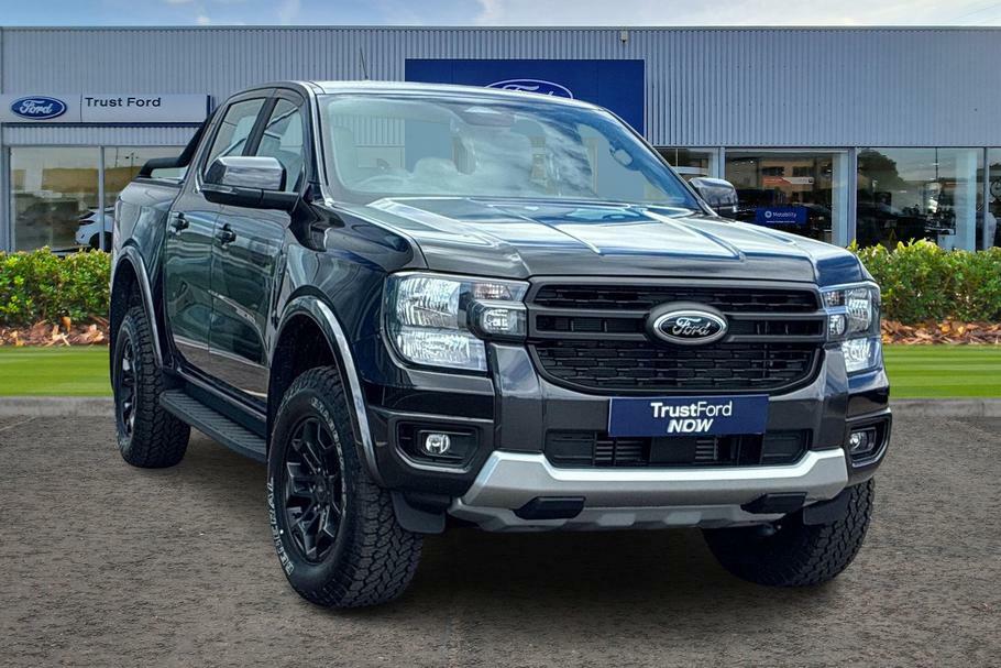 Ford Ranger Pick Up Double Cab Tremor 2.0 Ecoblue 205 Black