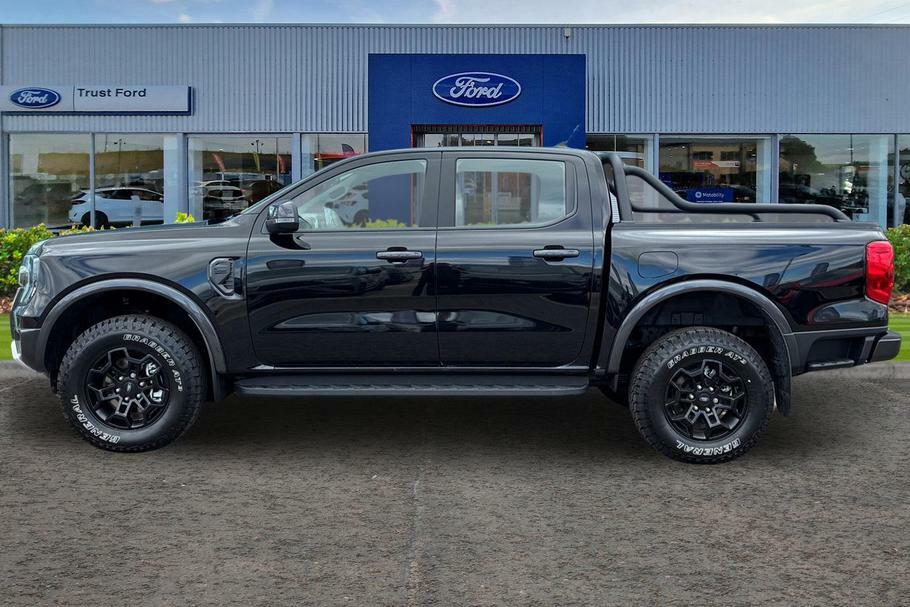 Ford Ranger Pick Up Double Cab Tremor 2.0 Ecoblue 205 Black #5
