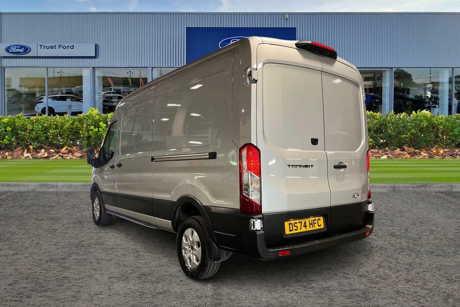 Ford Transit Custom 350 Limited L3 H2 Lwb Medium Roof Fwd 2.0 Ecoblue Silver #2