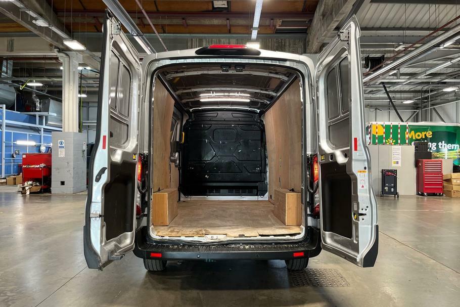 Ford Transit Custom 350 Limited L3 H2 Lwb Medium Roof Fwd 2.0 Ecoblue Silver #6