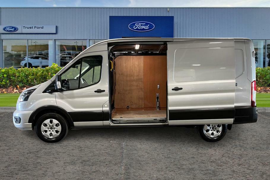 Ford Transit Custom 350 Limited L3 H2 Lwb Medium Roof Fwd 2.0 Ecoblue Silver #5