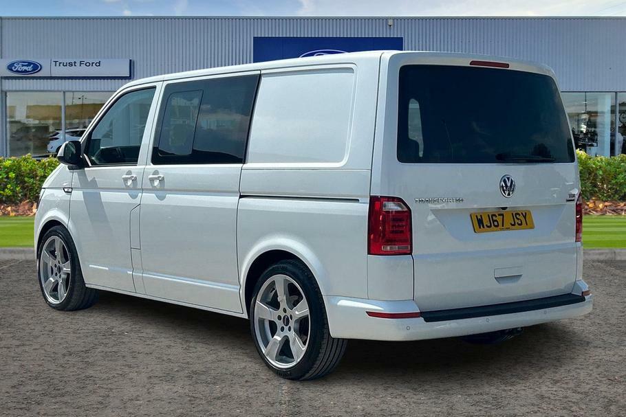 Volkswagen Transporter T32 Highline Swb Kombi 2.0 Bitdi Bluemotion T White #2