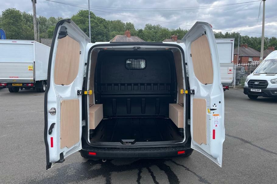 Ford Transit Custom 300 Leader L1 Swb Double Cab 2.0 Ecoblue 105Ps Low YR73DKL White #5