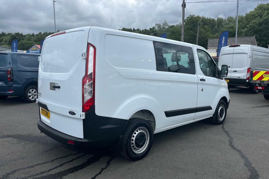 Ford Transit Custom 300 Leader L1 Swb Double Cab 2.0 Ecoblue 105Ps Low YR73DKL White #6