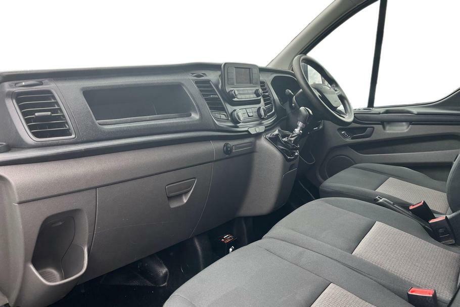 Ford Transit Custom 300 Leader L1 Swb Double Cab 2.0 Ecoblue 105Ps Low YR73DKL White #3