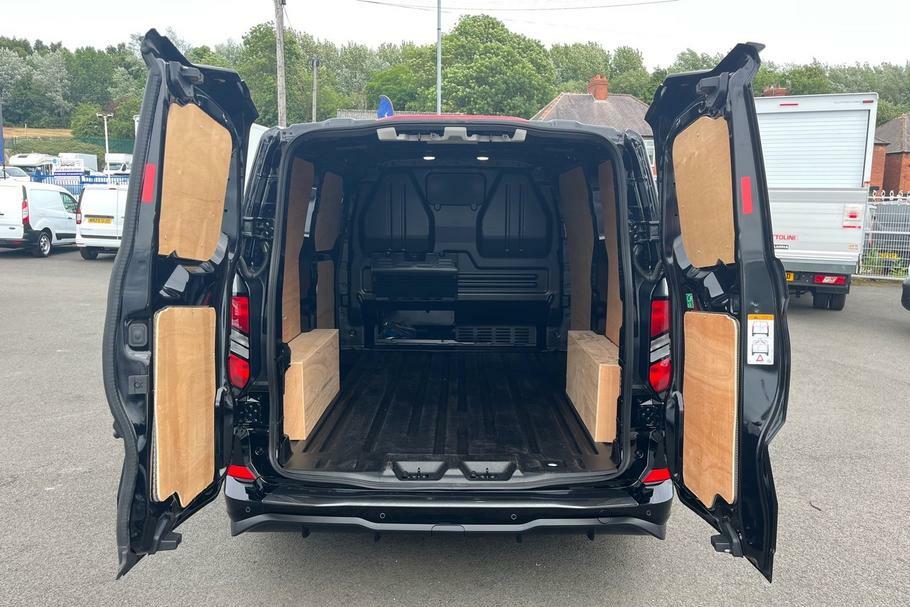 Ford Transit Custom 320 Limited Lv-rf L1 Swb Fwd 2.5 Phev 232Ps KX75GPF Black #6