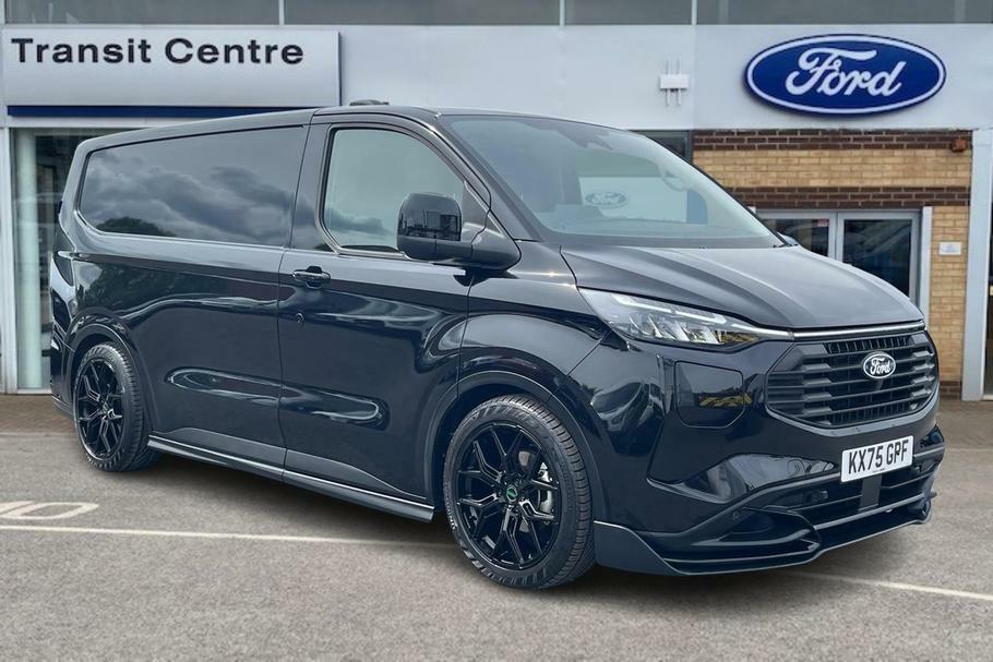 Ford Transit Custom 320 Limited Lv-rf L1 Swb Fwd 2.5 Phev 232Ps Black