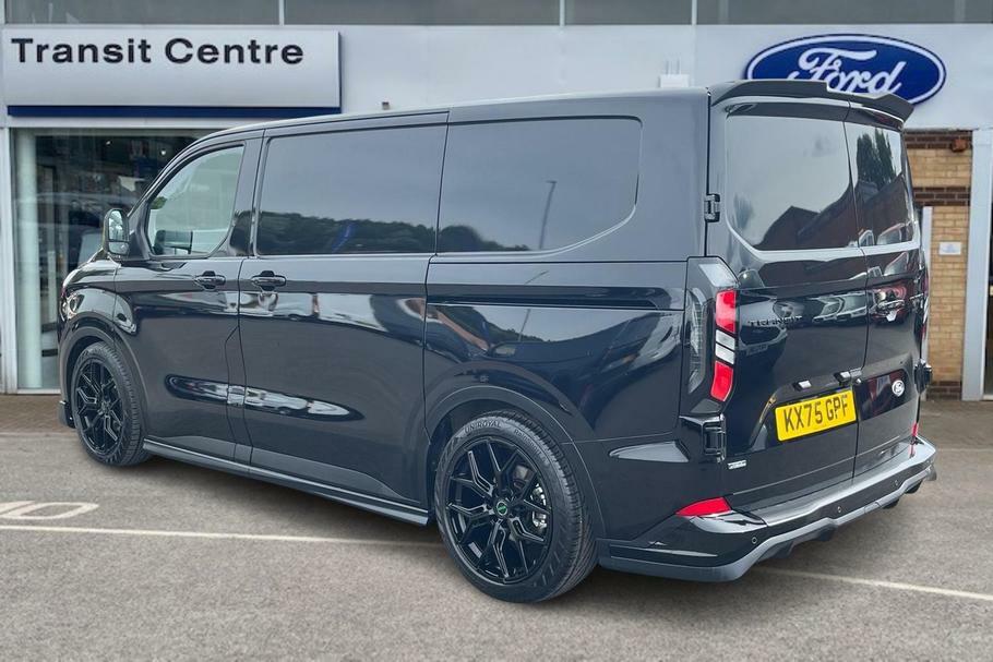 Ford Transit Custom 320 Limited Lv-rf L1 Swb Fwd 2.5 Phev 232Ps KX75GPF Black #2