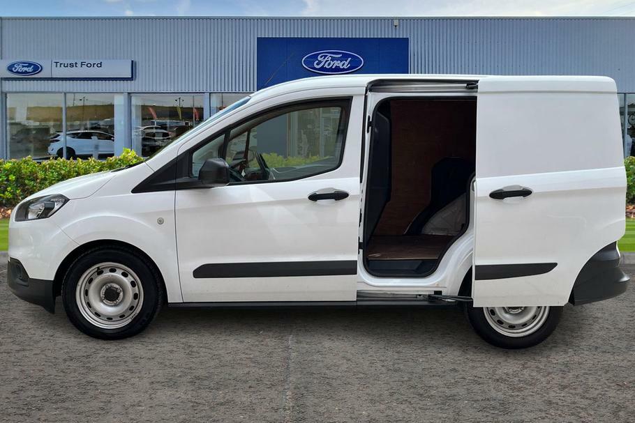 Ford Transit Courier Leader 1.0 Ecoboost 6 Speed White #4
