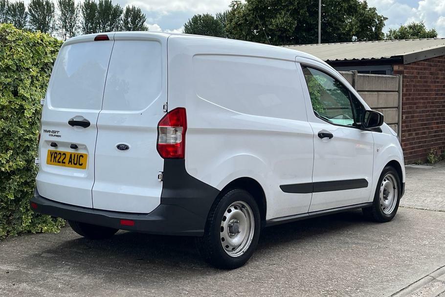 Ford Transit Courier Leader 1.0 Ecoboost 6 Speed White #6