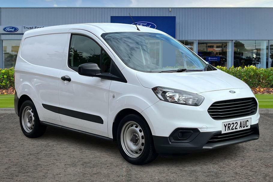 Ford Transit Courier Leader 1.0 Ecoboost 6 Speed White