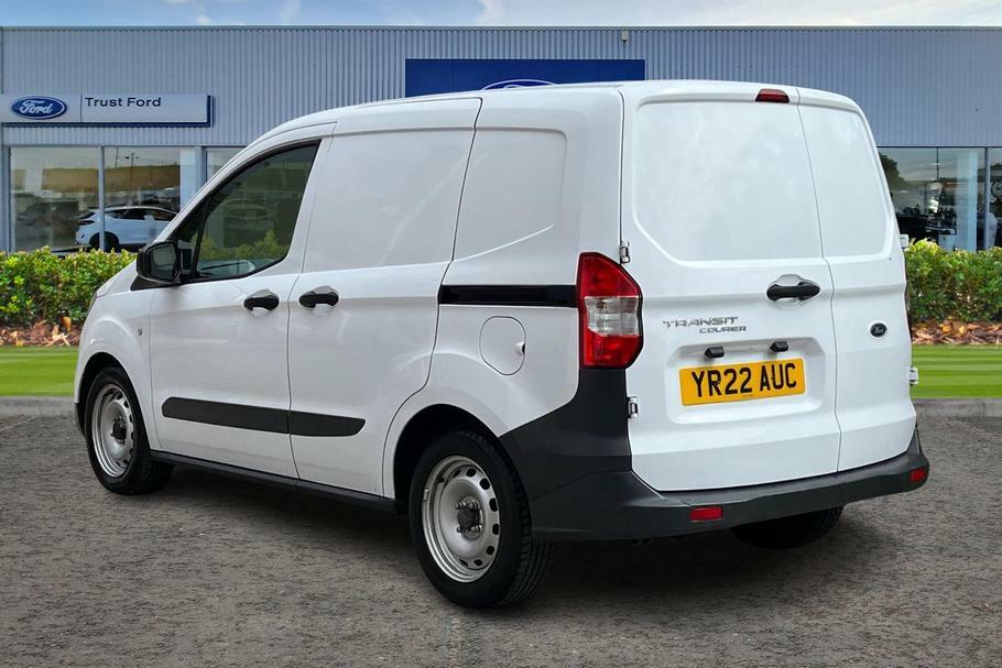 Ford Transit Courier Leader 1.0 Ecoboost 6 Speed White #2