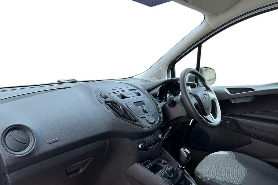 Ford Transit Courier Leader 1.0 Ecoboost 6 Speed White #3