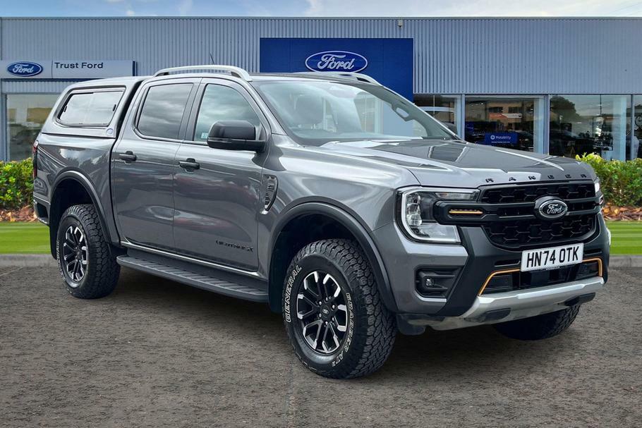 Ford Ranger Wildtrak X 2.0 Ecoblue 205Ps 4X4 Double Cab P Grey