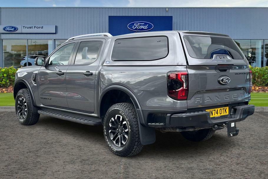 Ford Ranger Wildtrak X 2.0 Ecoblue 205Ps 4X4 Double Cab P HN74OTK Grey #2