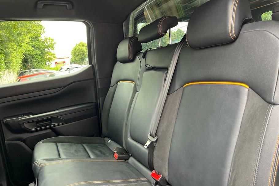Ford Ranger Wildtrak X 2.0 Ecoblue 205Ps 4X4 Double Cab P HN74OTK Grey #4