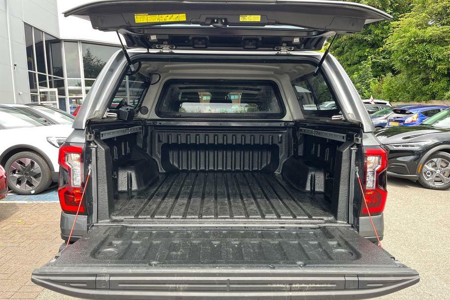 Ford Ranger Wildtrak X 2.0 Ecoblue 205Ps 4X4 Double Cab P HN74OTK Grey #6